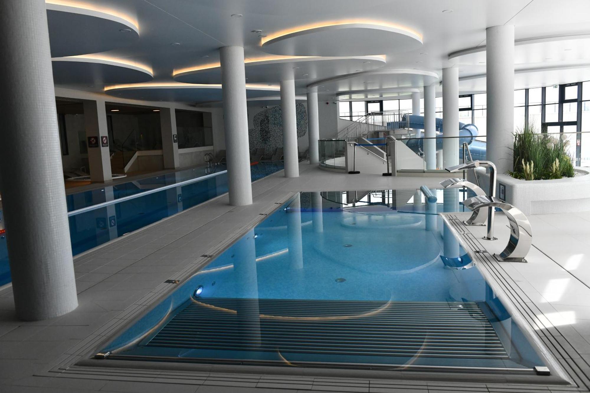Apartament D013 Polanki Aqua コウォブジェク エクステリア 写真