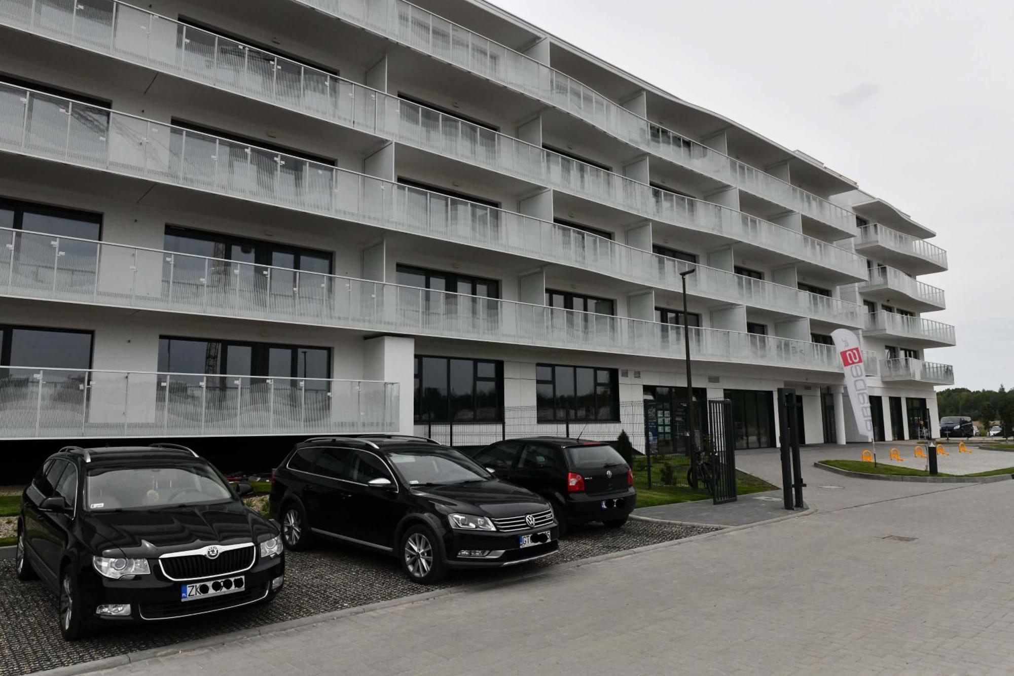 Apartament D013 Polanki Aqua コウォブジェク エクステリア 写真
