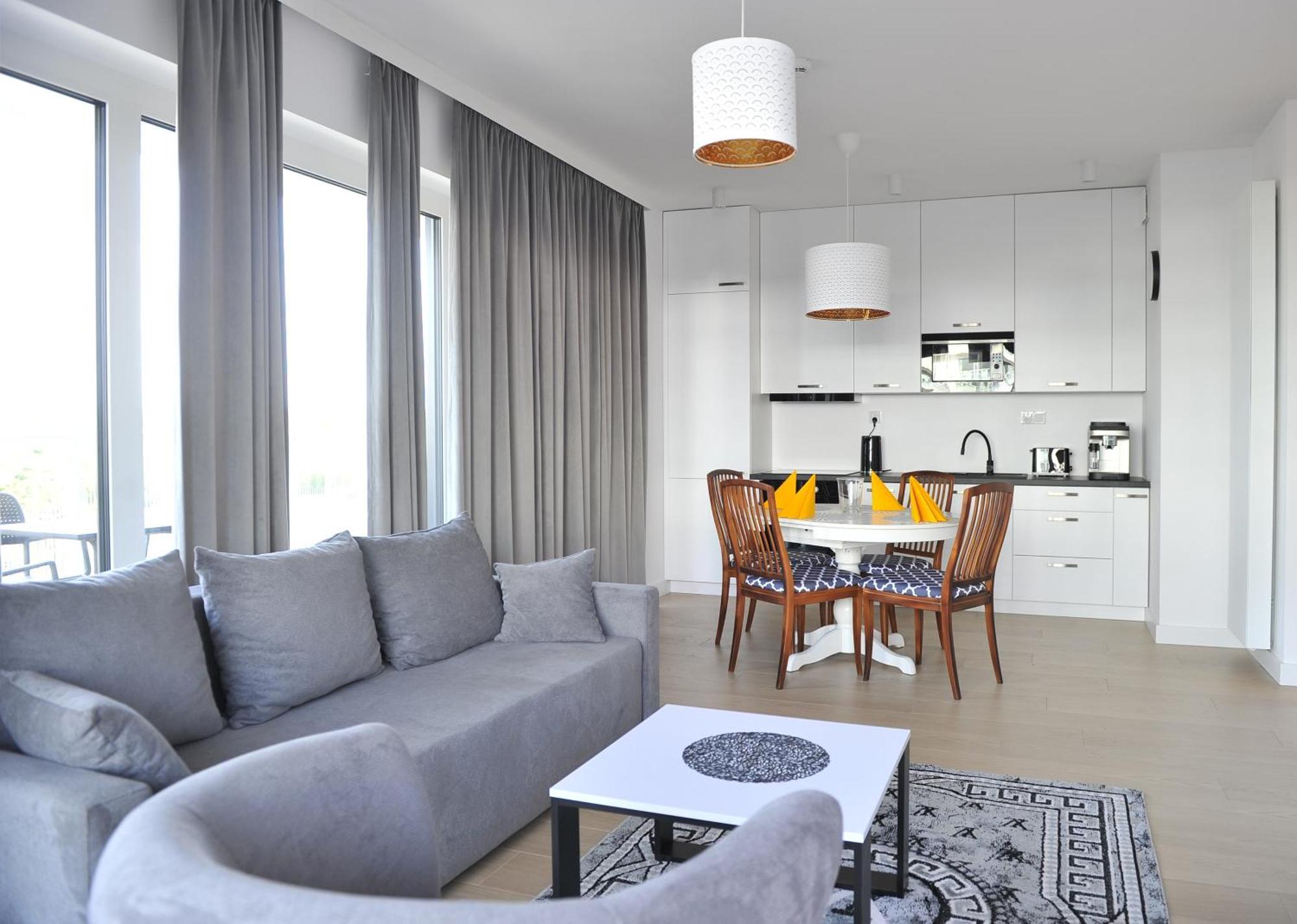 Apartament D013 Polanki Aqua コウォブジェク エクステリア 写真