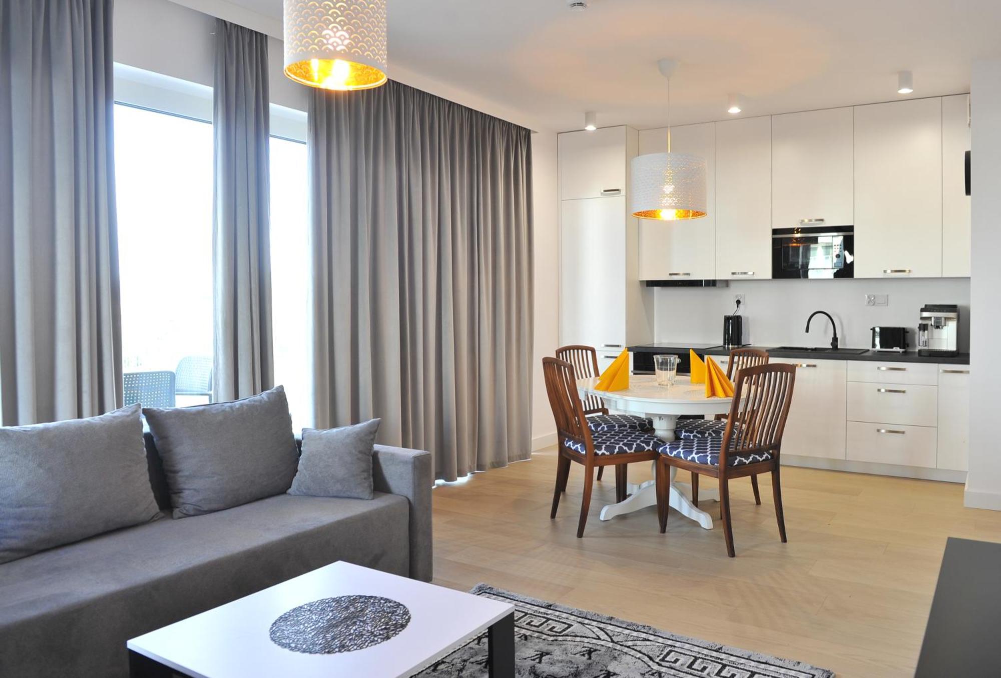 Apartament D013 Polanki Aqua コウォブジェク エクステリア 写真