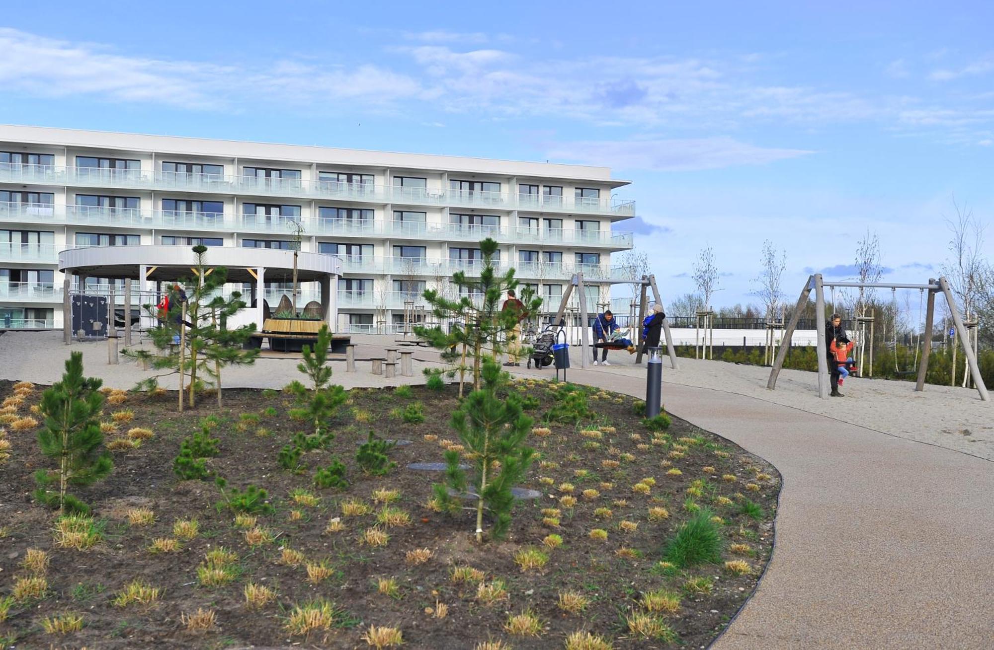 Apartament D013 Polanki Aqua コウォブジェク エクステリア 写真